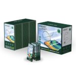 MagicBox – Sistema de almacenamiento inteligente universal de cristal cerámico (255 piezas)