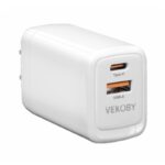 Cargador Rápido GaN Serie Super PD + QC – 65 W (EE. UU.)